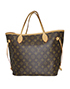 Neverfull MM sin Pochette, vista trasera